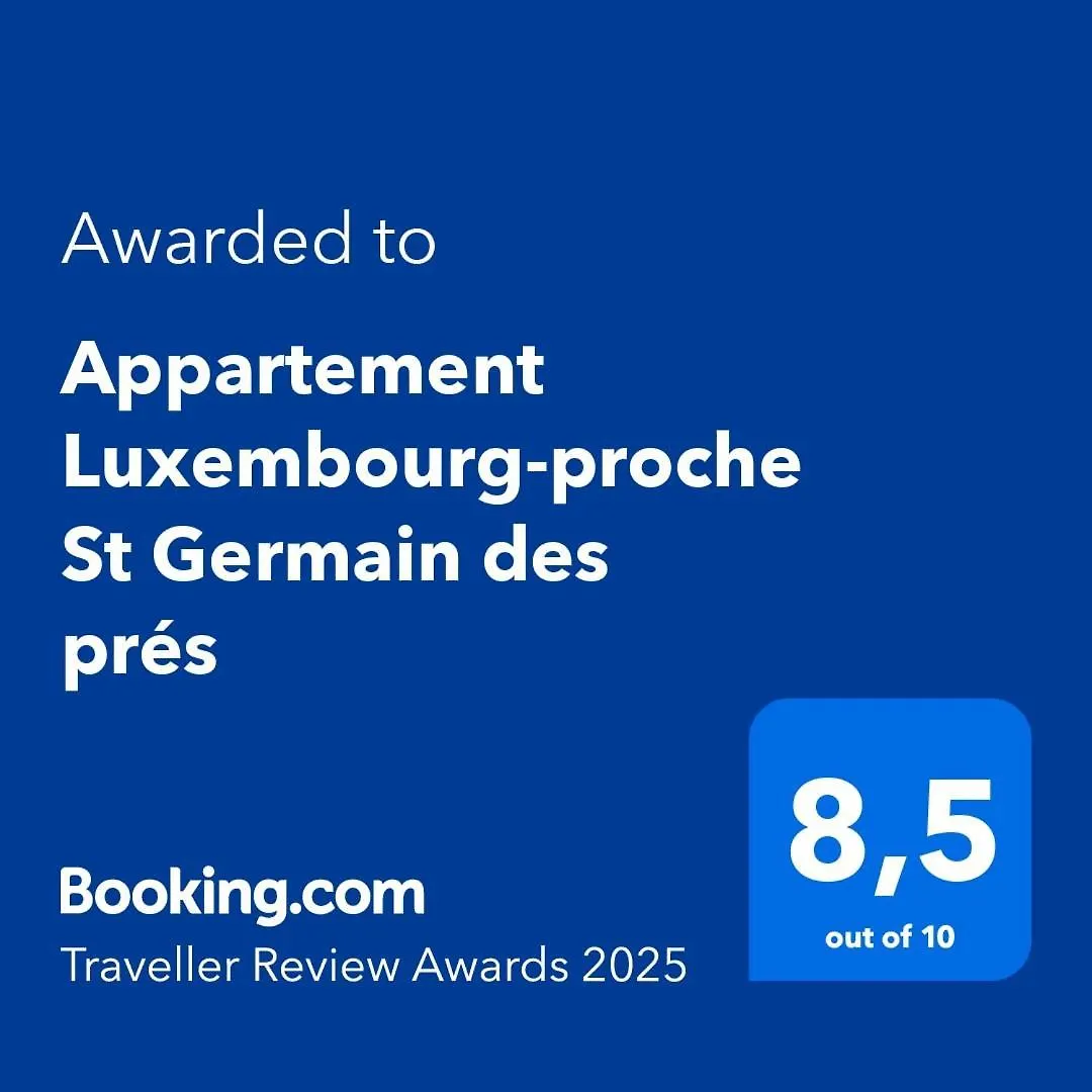 Luxembourg-proche St Germain Des Pres Paříž