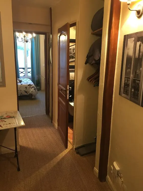 Apartmán Luxembourg-proche St Germain Des Pres Paříž